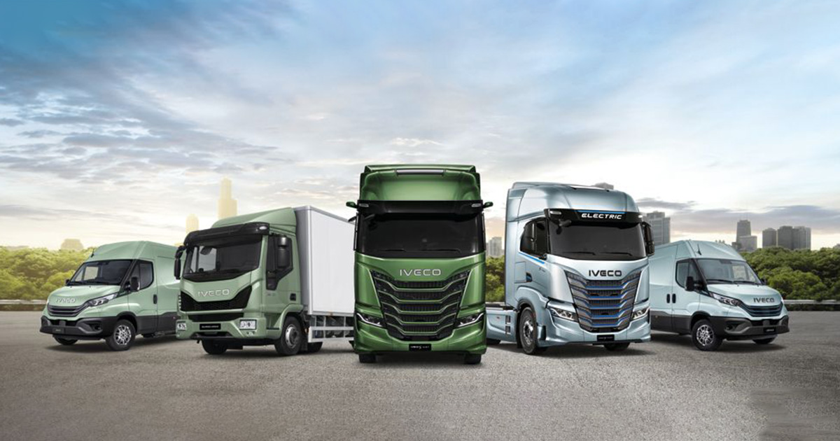 Νέα Σειρά IVECO 2024 | Condelis - Range 2024