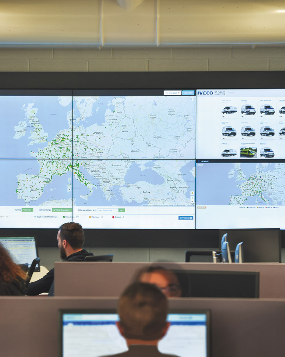 Υπηρεσίες IVECO, Χρόνος λειτουργίας